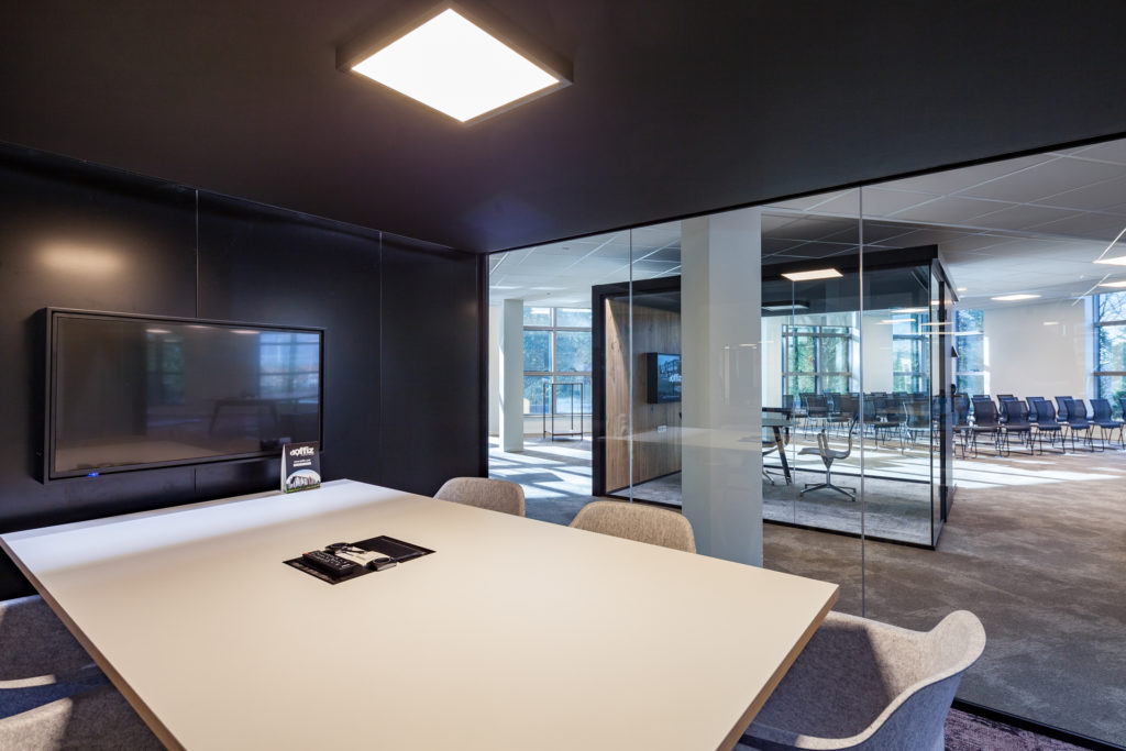 Mixtus kantoor in d'Offiz Business Center, Turnhout
